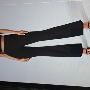 3X   (7/8).   HALARA SLIGHT FLARE STRETCHY  WORK PANTS